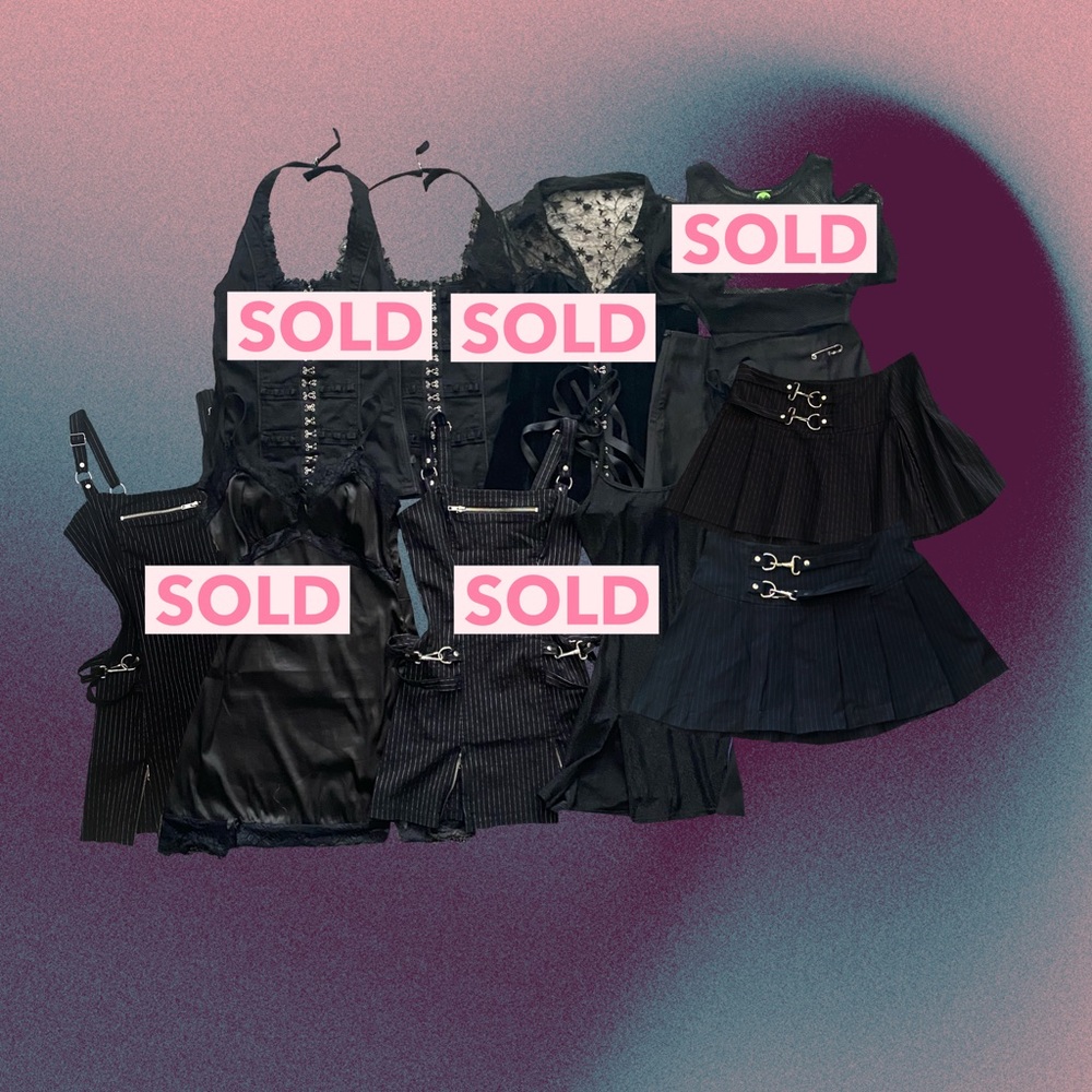 tripp n lip closet clean out! (M)